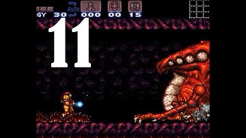 Super Metroid - first playthrough - part 11