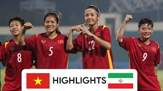 Highlights U20 Việt Nam - U20 Iran l Iran gáy sớm và màn đáp trả của U20 Việt Nam