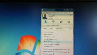 Quick Look at Lync Call Pickup Tray App FonComfort