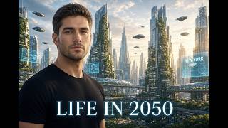 LIFE IN 2050 — ONE ORDINARY DAY IN THE FUTURE