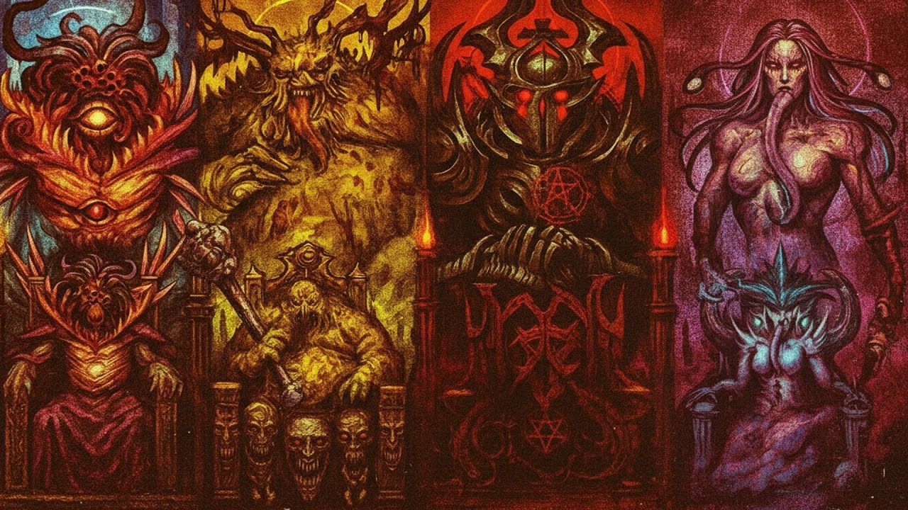 Что Если Хаос Захватит Warhammer 40K? Апокалипсис Вселенной!