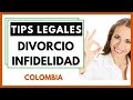 🟩16 TIPS legales: DIVORCIO por INFIDELIDAD 🟩
