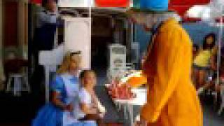 Disneyland W Alice & The Mad Hatter