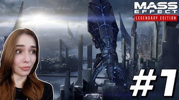 MASS EFFECT 3 FIRST PLAYTHROUGH | DAY 1