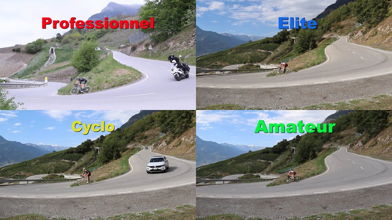 Comment prendre un virage en épingle comme les pros