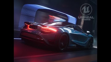 Introducing McLaren 765LT | Unreal Engine Cinematic