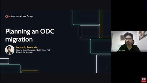 OutSystems Community Group: Swift Shift: Effective Strategies for O11 to ODC Transition