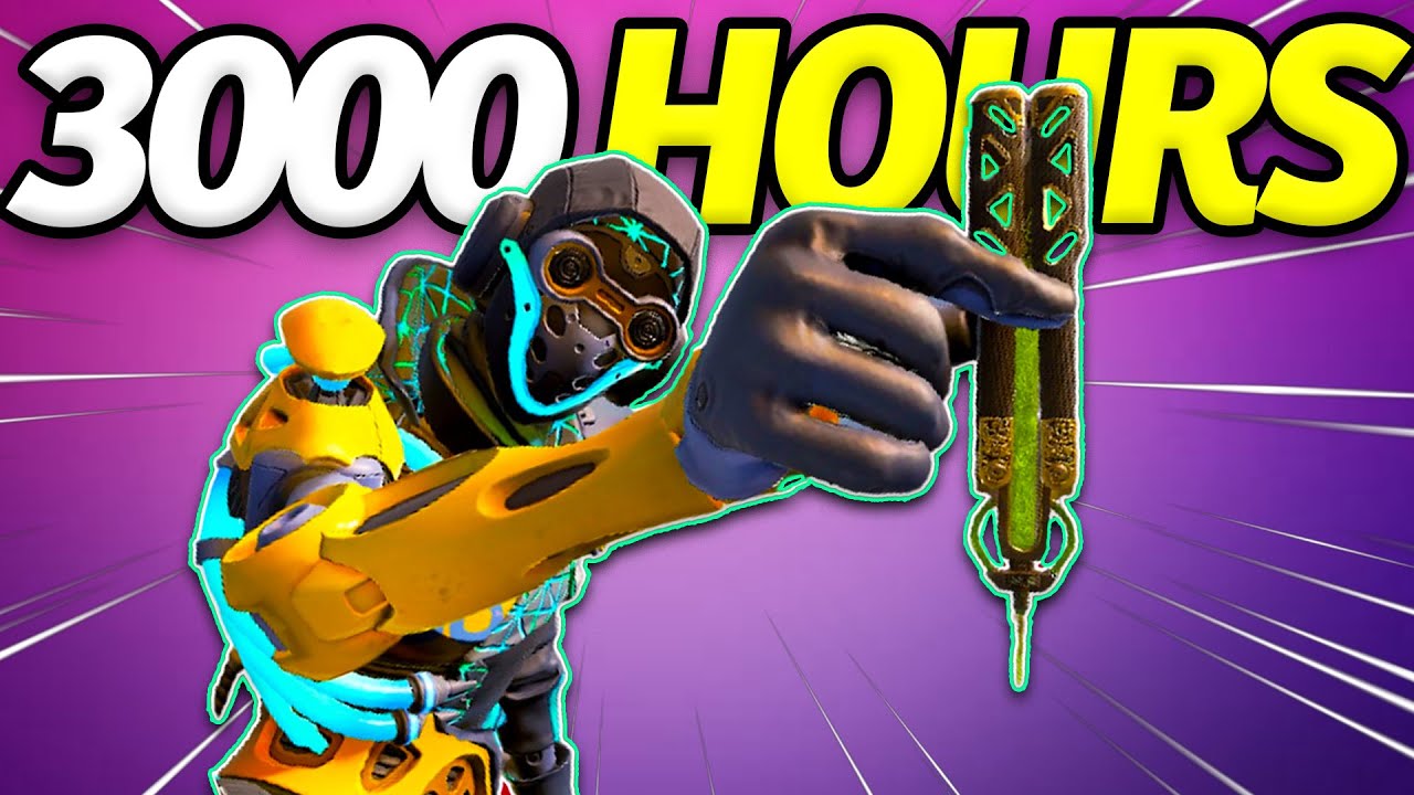 3000 Hours Octane Plays Apex Legends Season 14