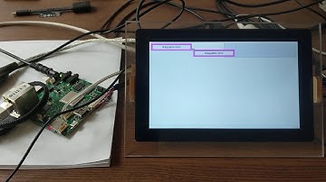 Drag & drop on EglFS with QSkinny