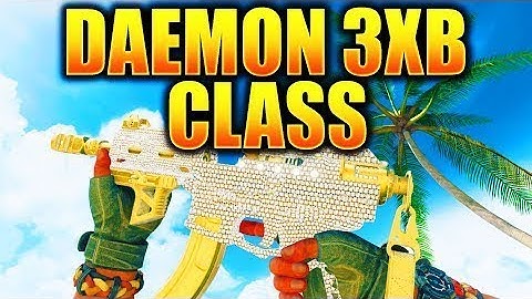 Bo4 Daemon 3XB Setup *