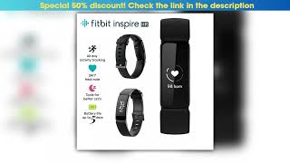 Fitbit Inspire HR Health Fitness Tracker Smart Band Sleep Swim TrackingHeart Rate Waterproof