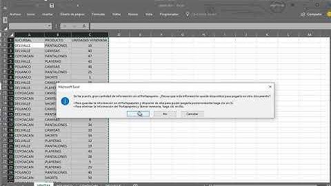 141 VBA Ocultar mensajes de alerta de Excel