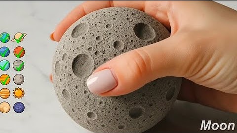 🌙 Ai 🌝 ganret 🌙 video 🌝 moon 🌙🌝 Which Planet Would You Squeeze? Fluffy AI ASMR Squeezing & Crushing)