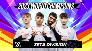 The World Champions 2023 - ZETA Division screenshot 3