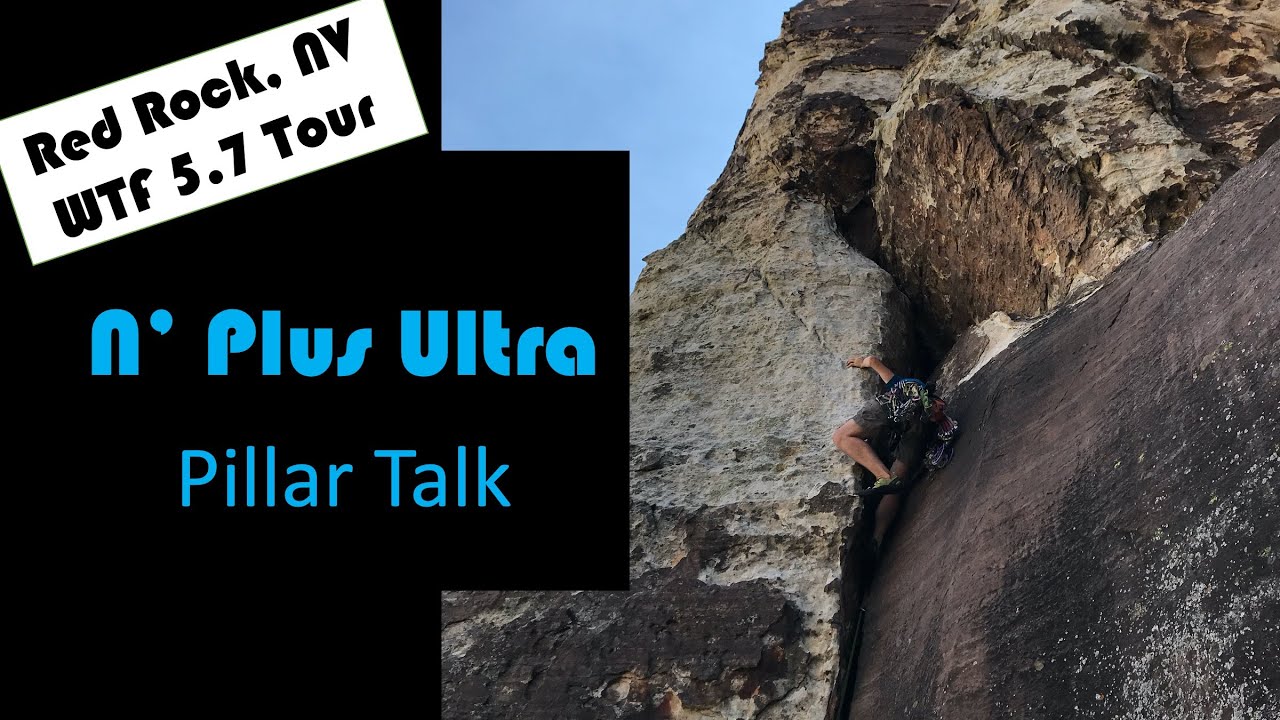 Pillar Talk - Willow Springs - Red Rock Canyon - WTF 5.7 Tour Day 77