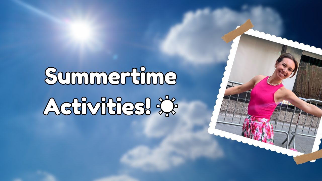 Summertime Activities to Keep Your Kids Entertained!! ☀️