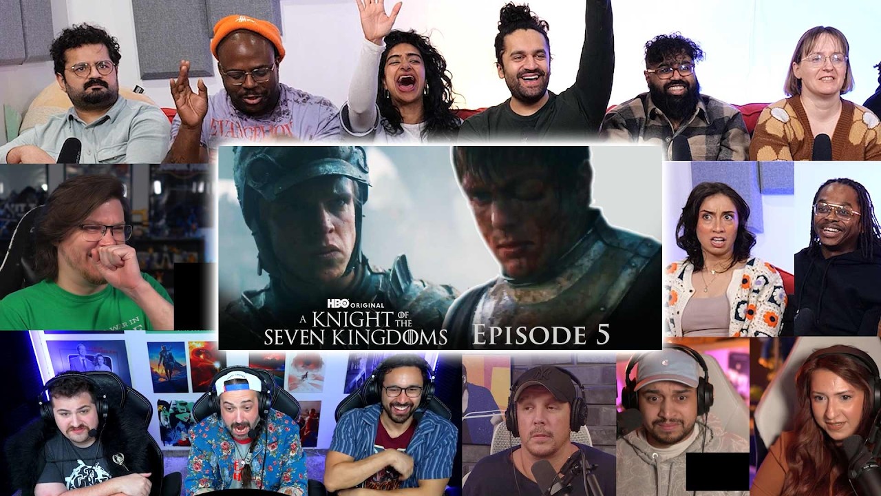 A Knight of the Seven Kingdoms Episode 5 Reaction Mashup