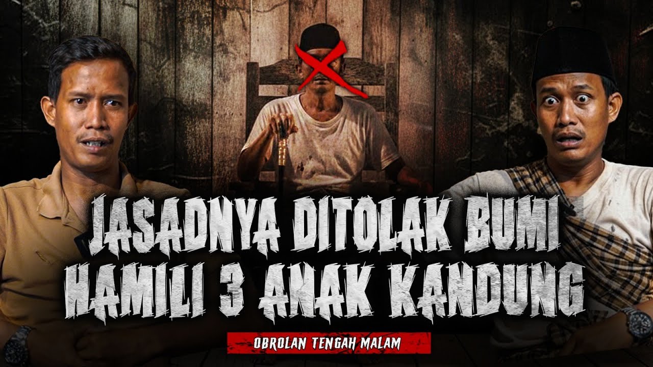 JENAZAHNYA DITEKUK SAAT DIKUBUR?! KISAH NYATA AZAB PAK RT YANG HAMILI 3 ANAK KANDUNGNYA SENDIRI