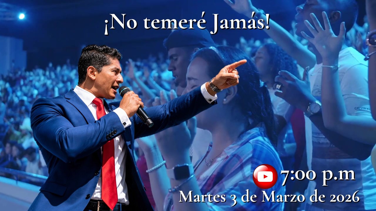 No temeré Jamás | 1Reyes 20:1-13 | @BetelLuzalasNaciones |@JavierGuevaraOrdóñez