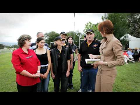 Victoria Shaw At The St Pat's Yea Picnic Racing Cup Day