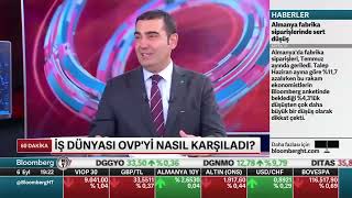 Pagev Başkanı Yavuz Eroğlunun Bloomberghte Vermiş Olduğu Kkdi̇k Demeci.
