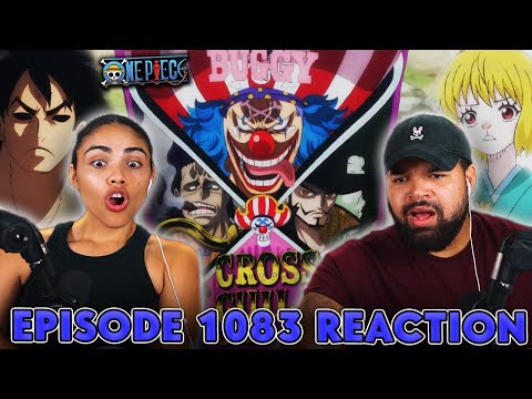 WHAT IS BUGGY COOKING! One Piece Episode 1083 REACTION