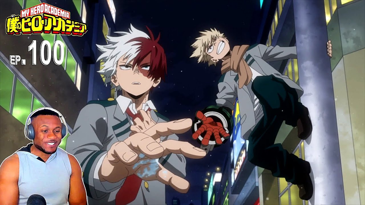 Boku no Hero Academia Episode 100 