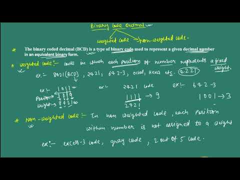 weighted and non weighted code