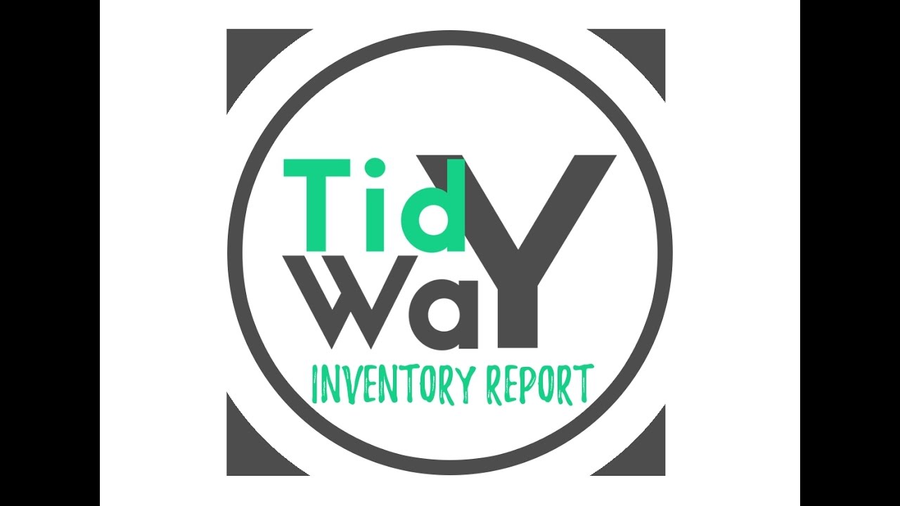 Inventory Stock Status Report