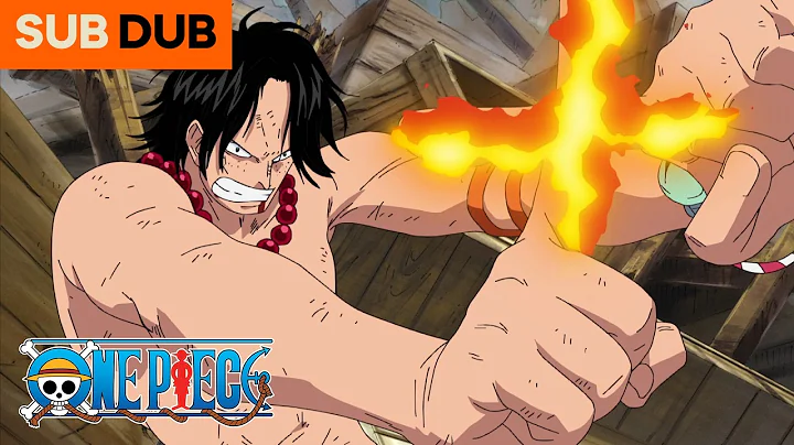 Ace vs Blackbeard (Part 1 of 2) | One Piece