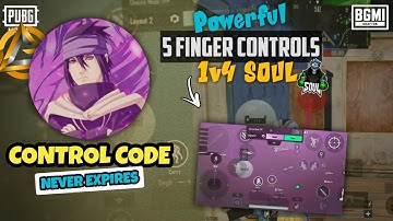 Ces Justin Control Code | First Video - 5 Finger Claw - Its BugG