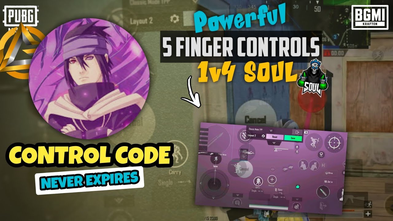 Ces Justin Control Code | First Video - 5 Finger Claw - Its BugG