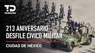 Desfile Cívico Militar por el 213 Aniversario del Grito de Independencia, 2023