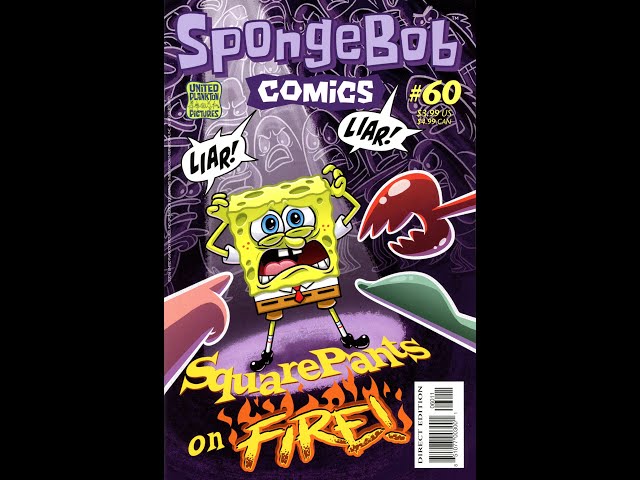 Spongebob Comics #60 - YouTube