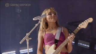 Sabrina Carpenter - Tornado Warnings (Lollapalooza 2023)