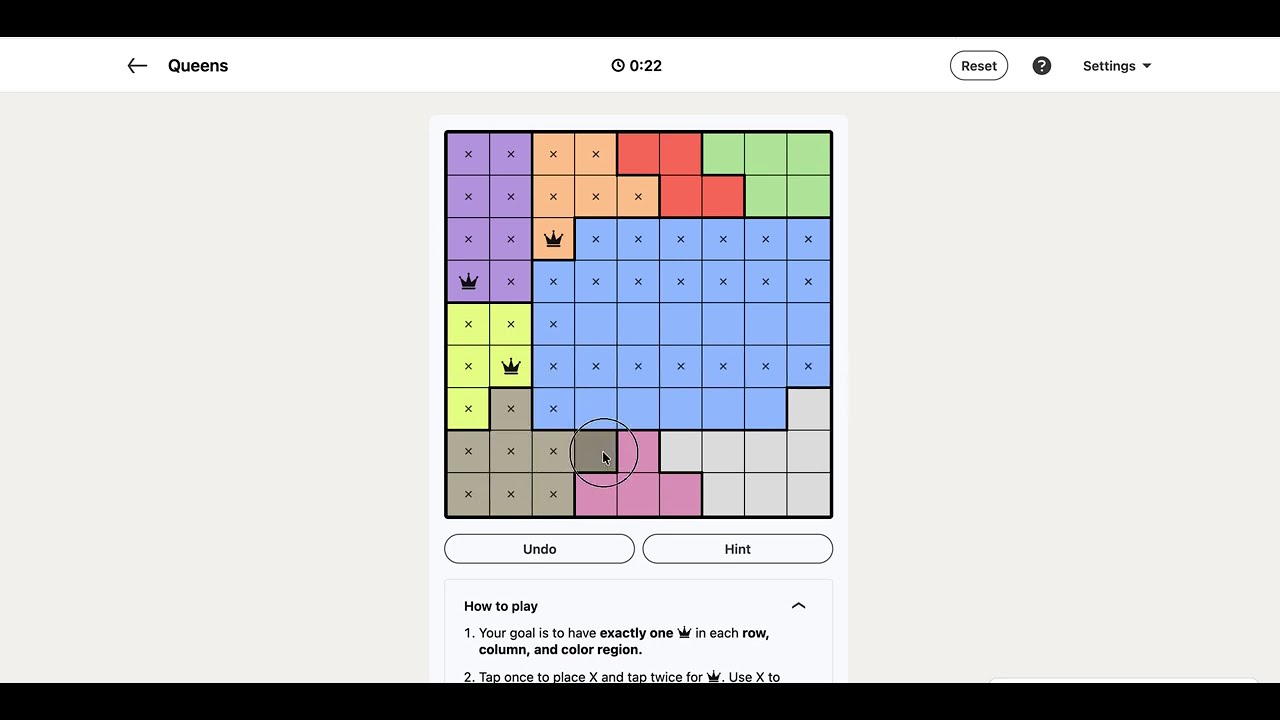 LinkedIn Queens Answer Today | 16 July 2026 - Puzzle #807