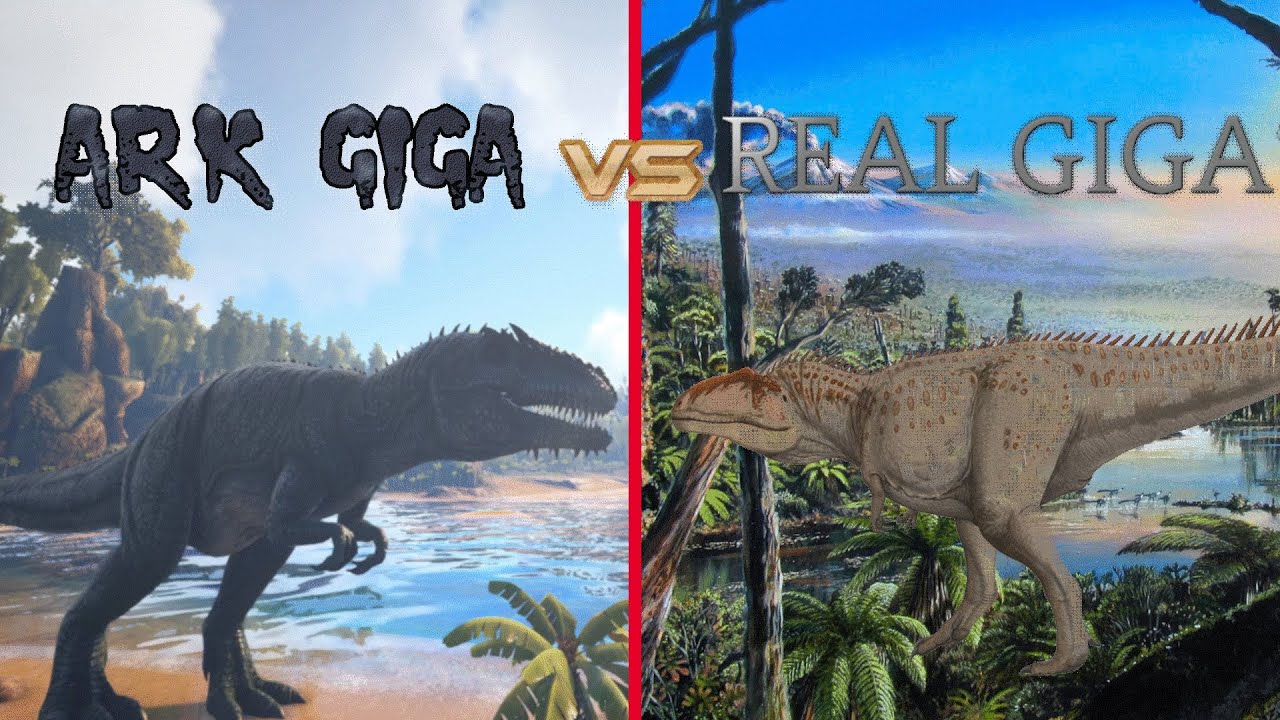 Ark Giga Vs Real Giga How Accurate It Is In Game YouTube Ark Giga Vs Real Giga How Accurate It Is In Game YouTube