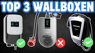 TOP 3 Wallboxes 2026: The Best Model for Every Budget! | Wallbox Comparison