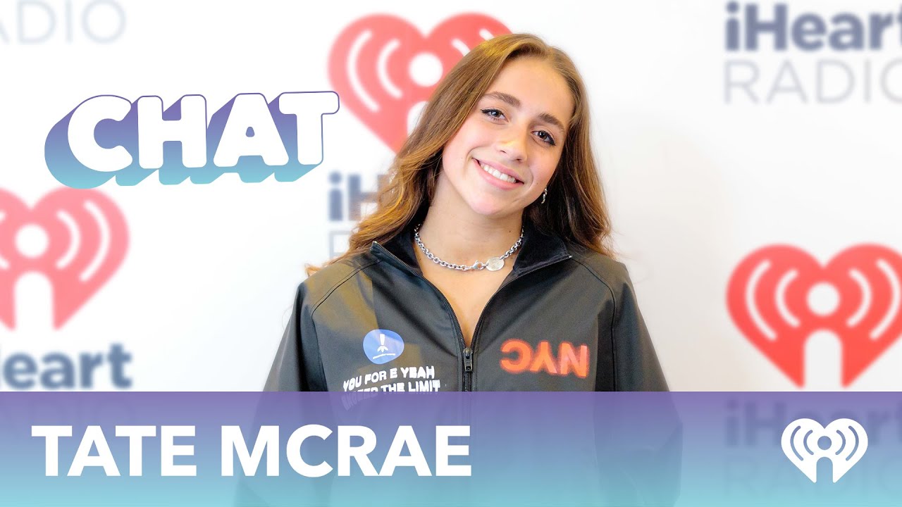Tate McRae tells us about her new EP and working with Billie Eilish and FINNEAS