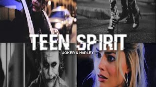 Joker & Harley — teen spirit. 🃏♠️