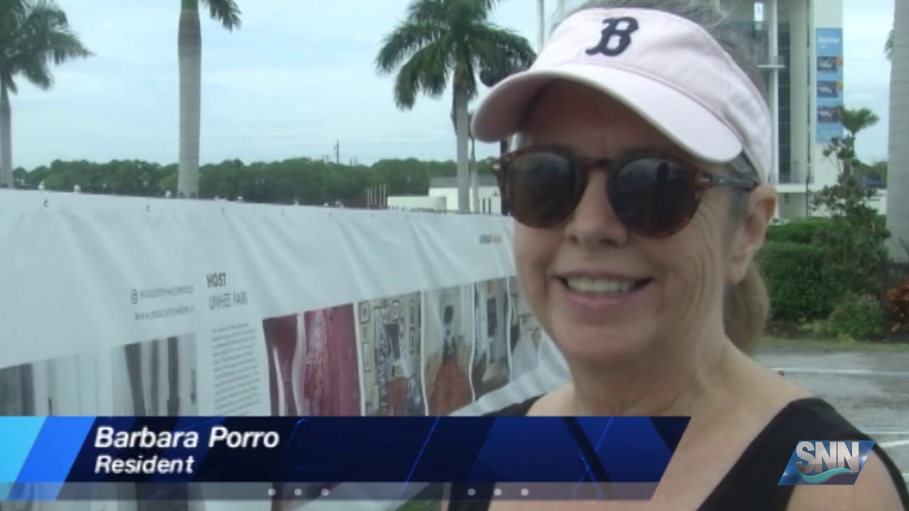 SNN: The FENCE art exhibition