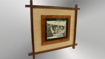 Making a Lap Jointed Picture Frame