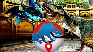 Jurassic world alive Vs Pokemon go battle music