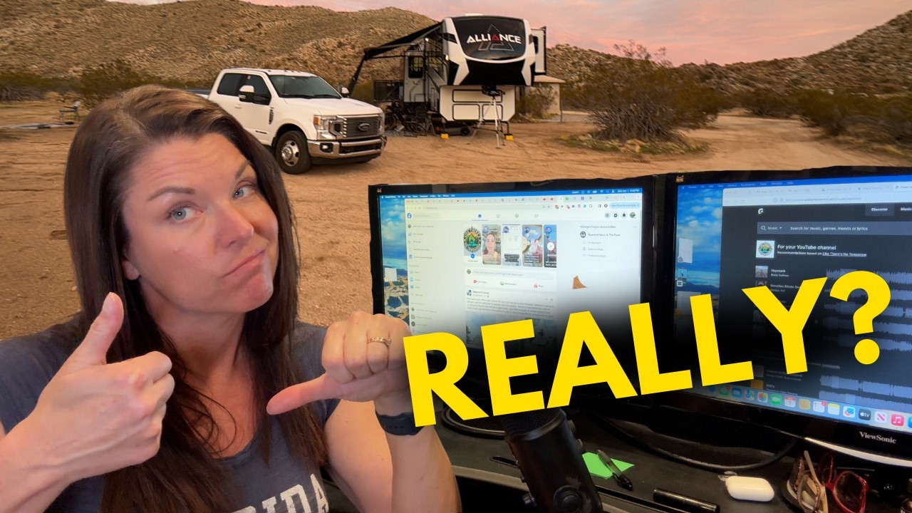 Working Full-Time in an RV: Remote Rv jobs and how to make it work