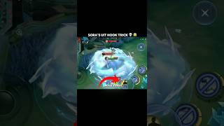 Pro Sora Hook Trick: How to Flicker Like a God! 😱 #MLBB