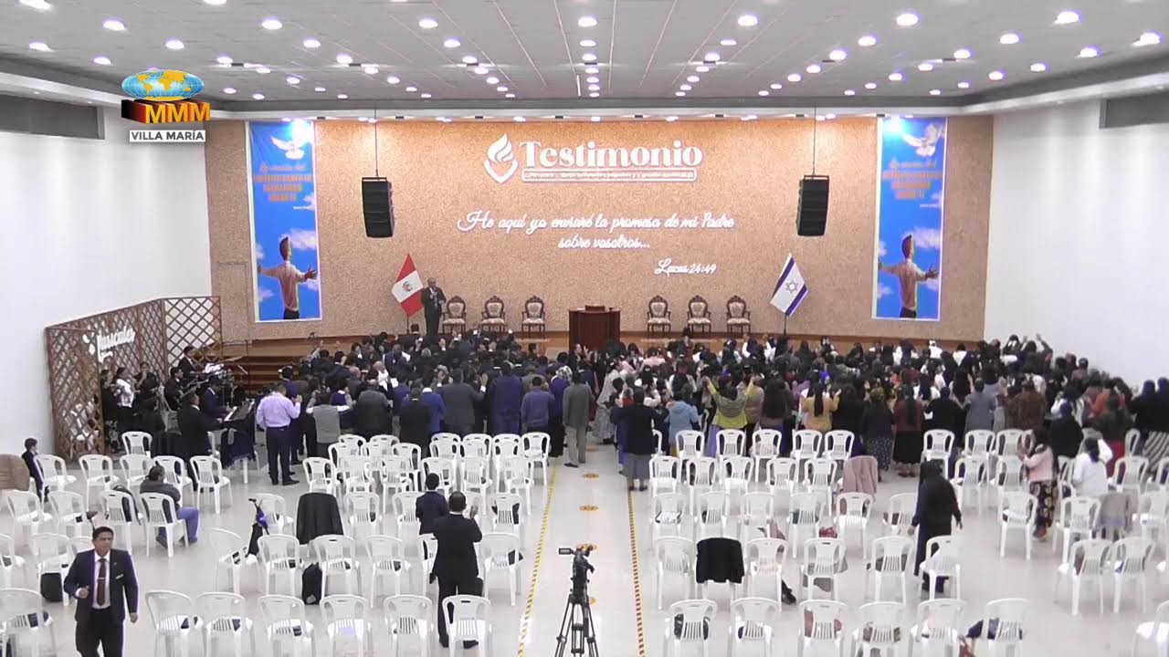 #ENVIVO Semana del Espíritu Santo - Rev. Ulises Heredia 05/07/2023