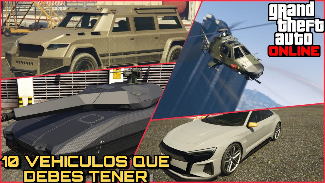 Busca Estos Vehiculos Gta V Online www.youtube.com