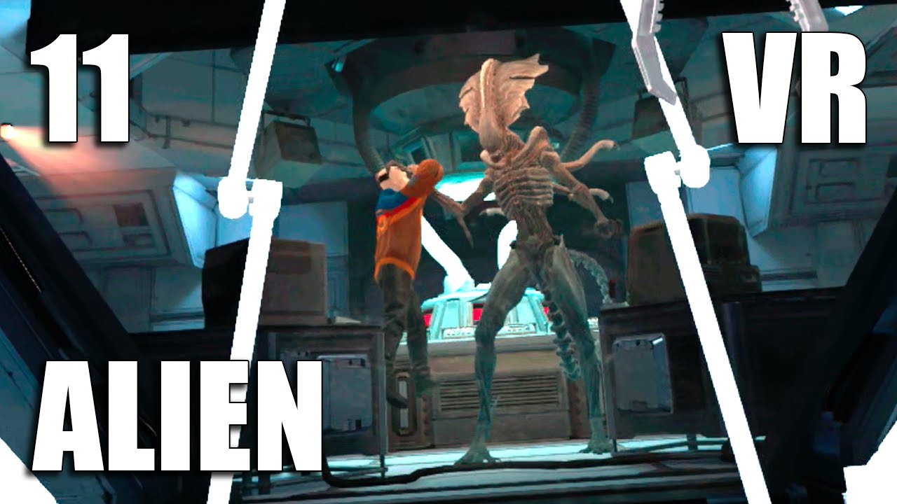 Alien: Rogue Incursion VR | 11 | КОНЦОВКА | КОРОЛЕВА РАСКРЫТА!