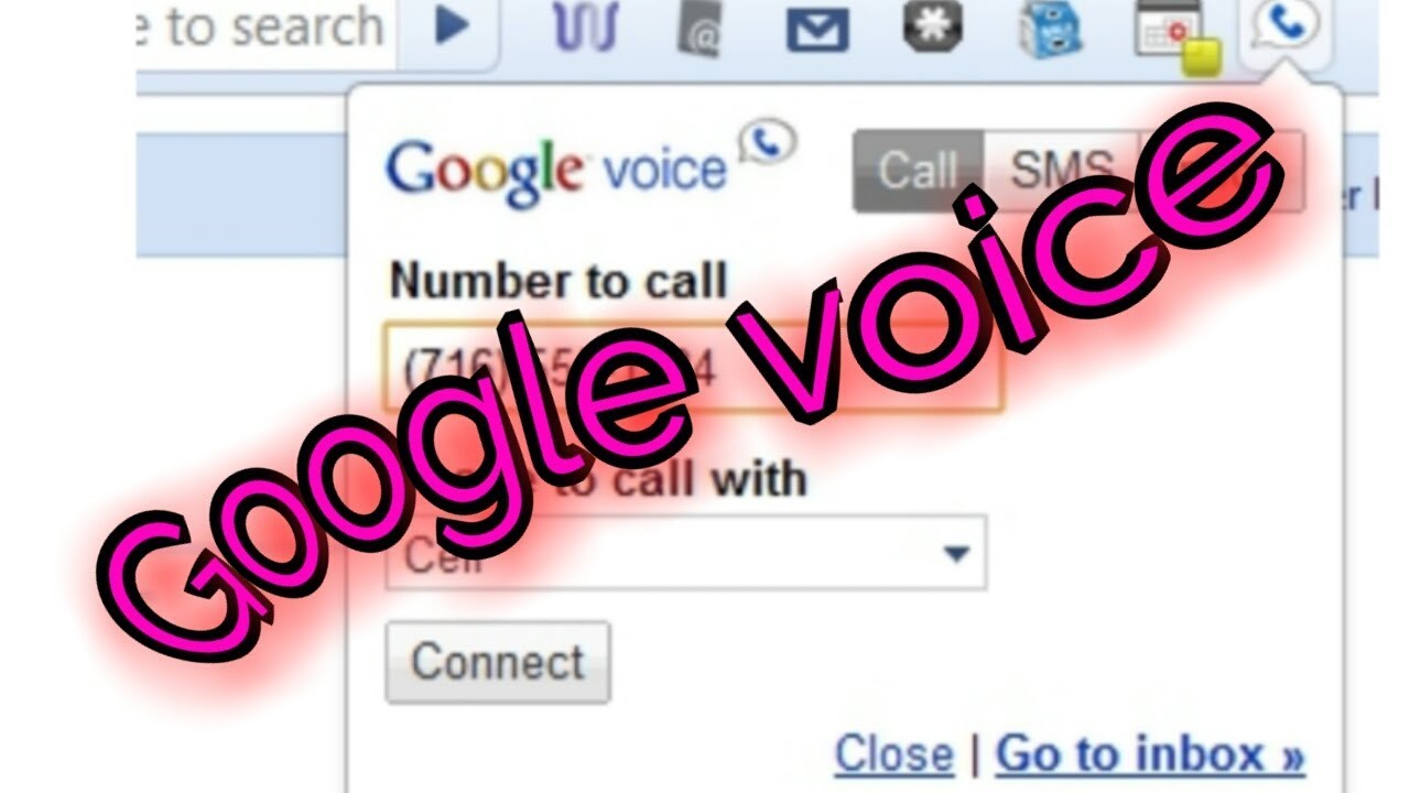 Google Voice Chrome Extension Makes Calling and SMS Even Easier YouTube
