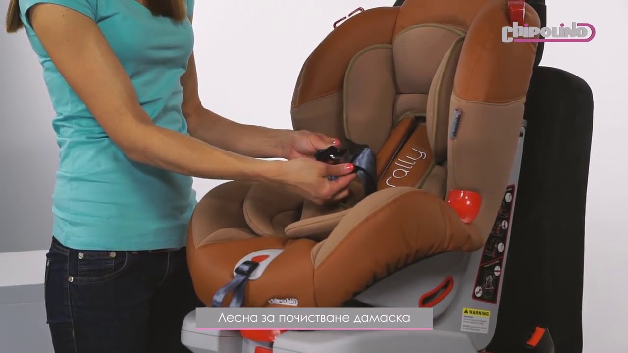 Cum se monteaza un scaun de masina cu isofix pentru copii
